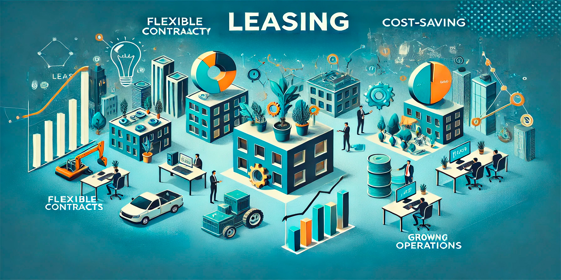 Leasing for financial flexibility