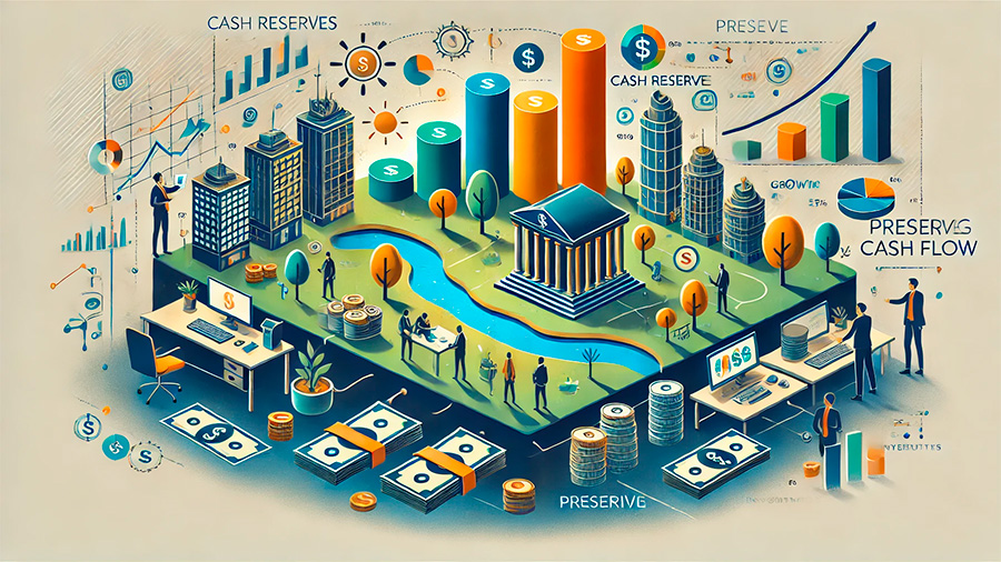 Preserving cash flow